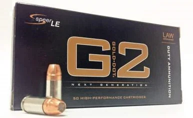 Speer 40 S&W Gold Dot G2 CCI53999 180 gr JHP 50 rounds