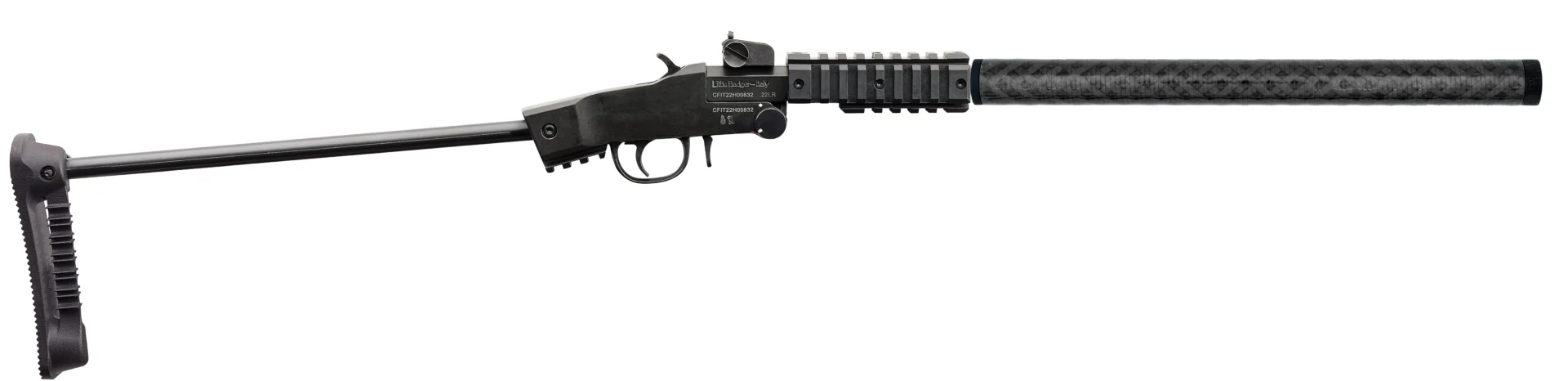 CHIAPPA LITTLE BADGER TDX 22LR 16.5 CARBON
