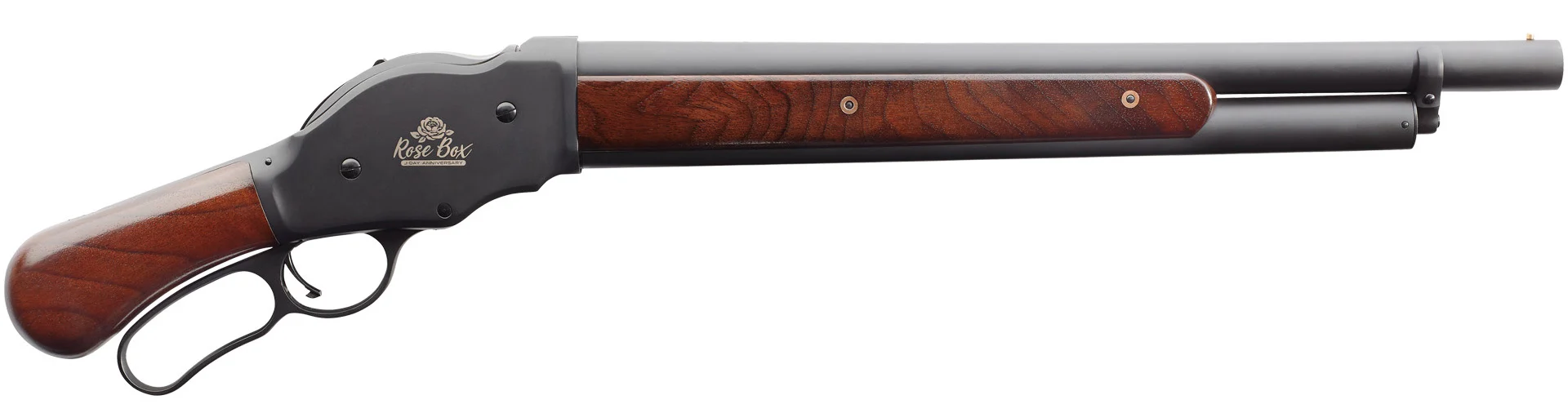 CHIAPPA 1887 12GA 18.5 BOOTLEG T2 ROSE BOX