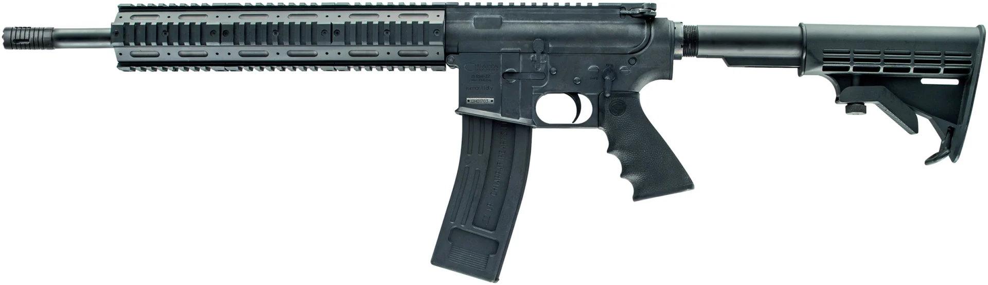 CHIAPPA MFOUR-22 GEN II PRO 22LR 16 ADJ STK 28R