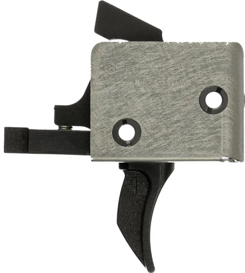 CMC TRIGGER AR15 SINGLE STAGE - COMBAT CURVED 3.5LB W/PIN SET
