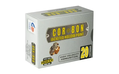 CORBON 10MM 150GR JHP 20/500 - Image 2