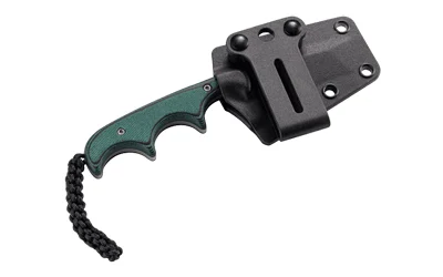 CRKT BOWIE 2" PLN STS W/SHEATH - Image 2