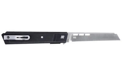 CRKT ZEPHYR 3.22" PLAIN EDGE BLACK - Image 2