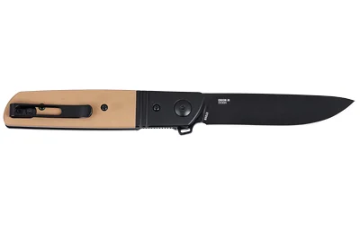 CRKT BAMBOOZLED 3.34" PLAIN BROWN - Image 2