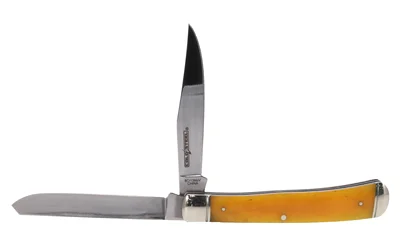COLD STEEL TRAPPER 3.3" YLW BONE - Image 2