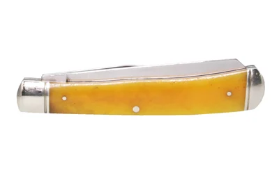 COLD STEEL TRAPPER 3.3" YLW BONE - Image 3