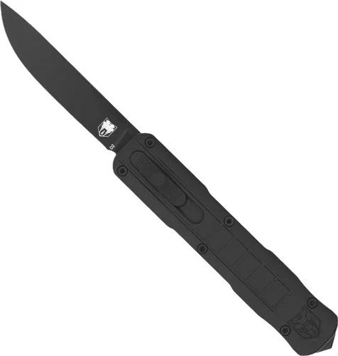 COBRATEC SMALL RAPTOR OTF - BLACKOUT 2.5" DROP POINT