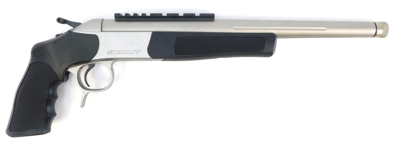 CVA SCOUT V2 LR PISTOL 14 44MAG SS BLK THRD