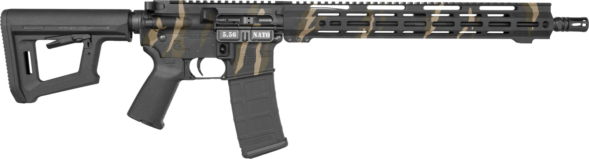 DBF DB15C 5.56 RFL 16B 30R TSC