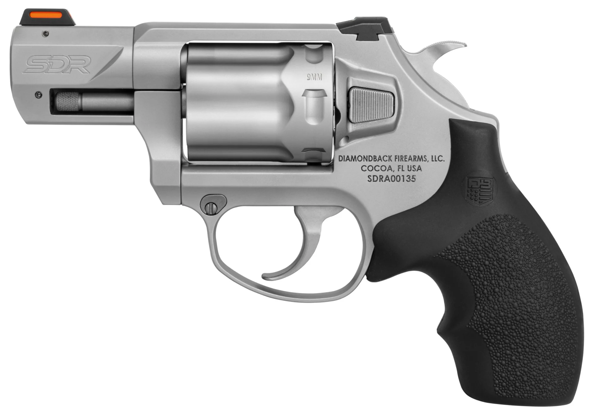 DBF SDR 9MM 2 SS FOS GLASS BEAD 6RD