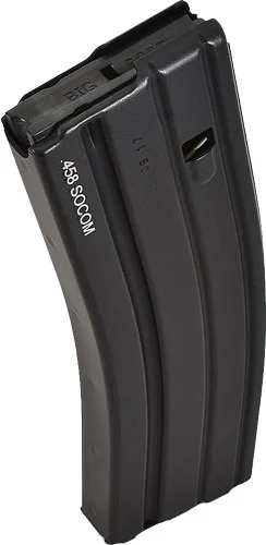 D&H TACTICAL MAGAZINE 458SOCOM - 10RD BLK W/LASER LOGO AR15