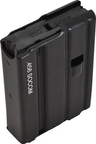 D&H TACTICAL MAGAZINE 458SOC - 4RD BLK W/LASER LOGO AR15