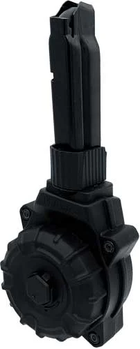 PRO MAG MAGAZINE S&W CSX 9MM - 50RD DRUM BLACK POLYMER