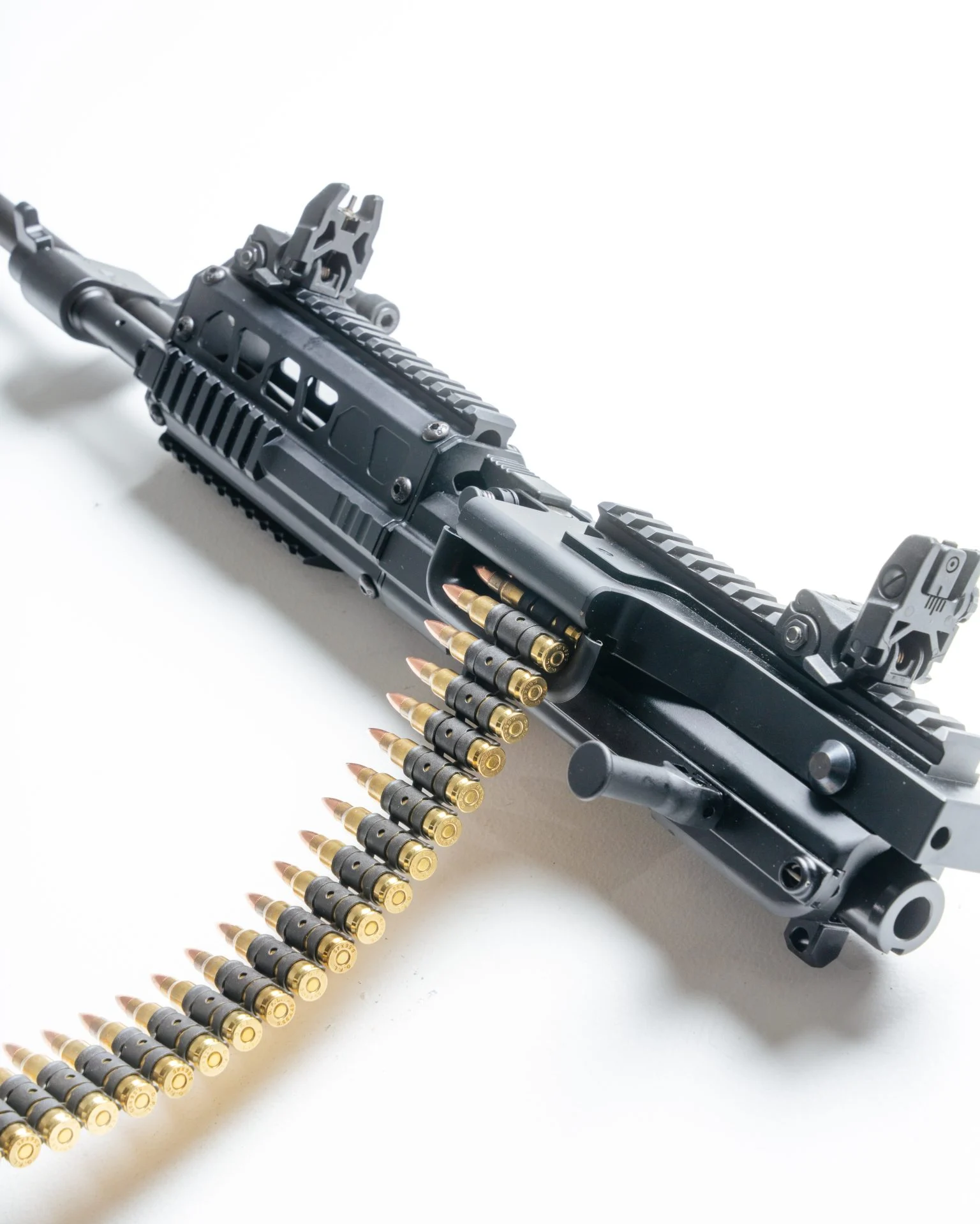 MFR 56 Belt-Fed Upper // Black - Image 3