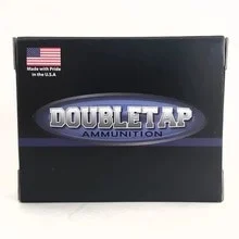 DoubleTap 40 S&W Ammunition 40200CE 200 Grain Controlled Expansion Hollow Point 20 Rounds