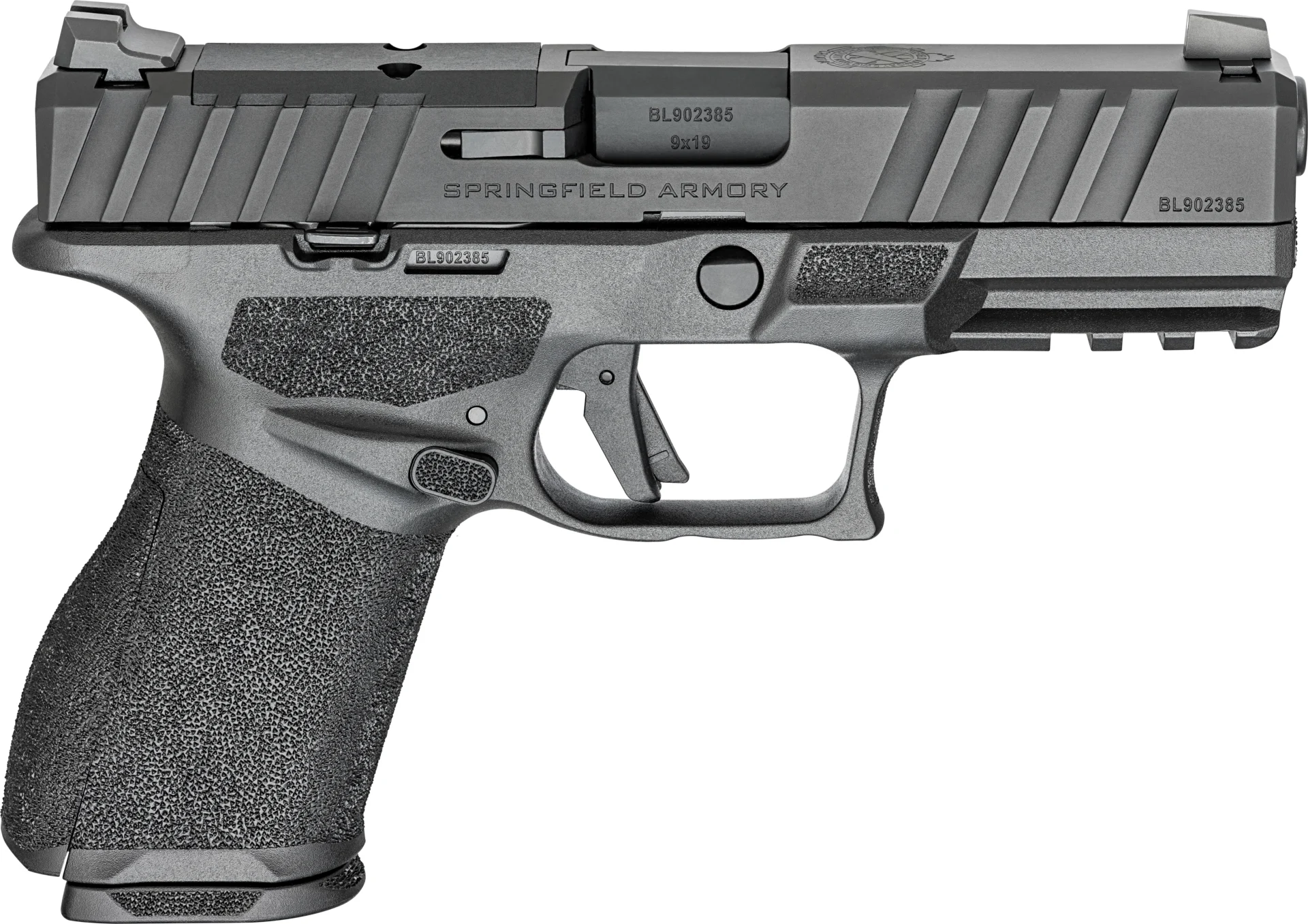 SPRINGFIELD ARMORY ECHELON ALPHA 9MM BLK 4" CA