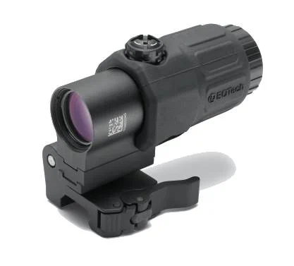 EO TECH 3X MAGNIFIER BLK STS MOUNT