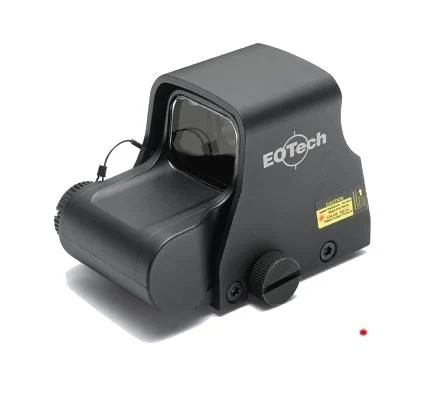 EO TECH XPS2 BLK #1 RED RET CR123