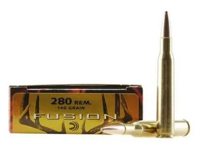 Federal 280 Rem Fusion F280FS1 140 gr Spitzer BT 20 rounds