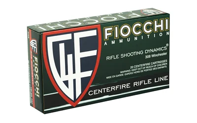 FIOCCHI 308WIN 150GR PSP 20/200 - Image 2