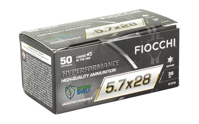 FIOCCHI HP 5.7X28MM 35GR JF 50/500 - Image 2
