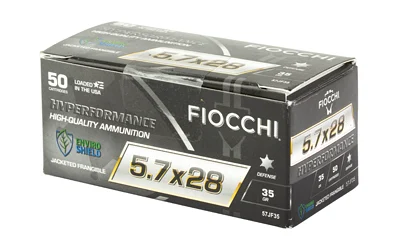 FIOCCHI HP 5.7X28MM 35GR JF 50/500 - Image 3