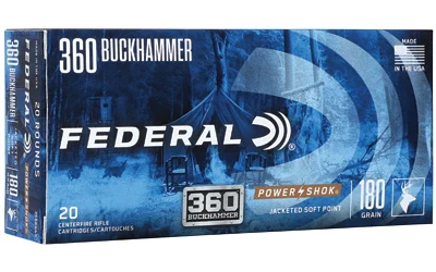 FED PWRSHK 360 BCKHMMR 180GR 20/200 - Image 2