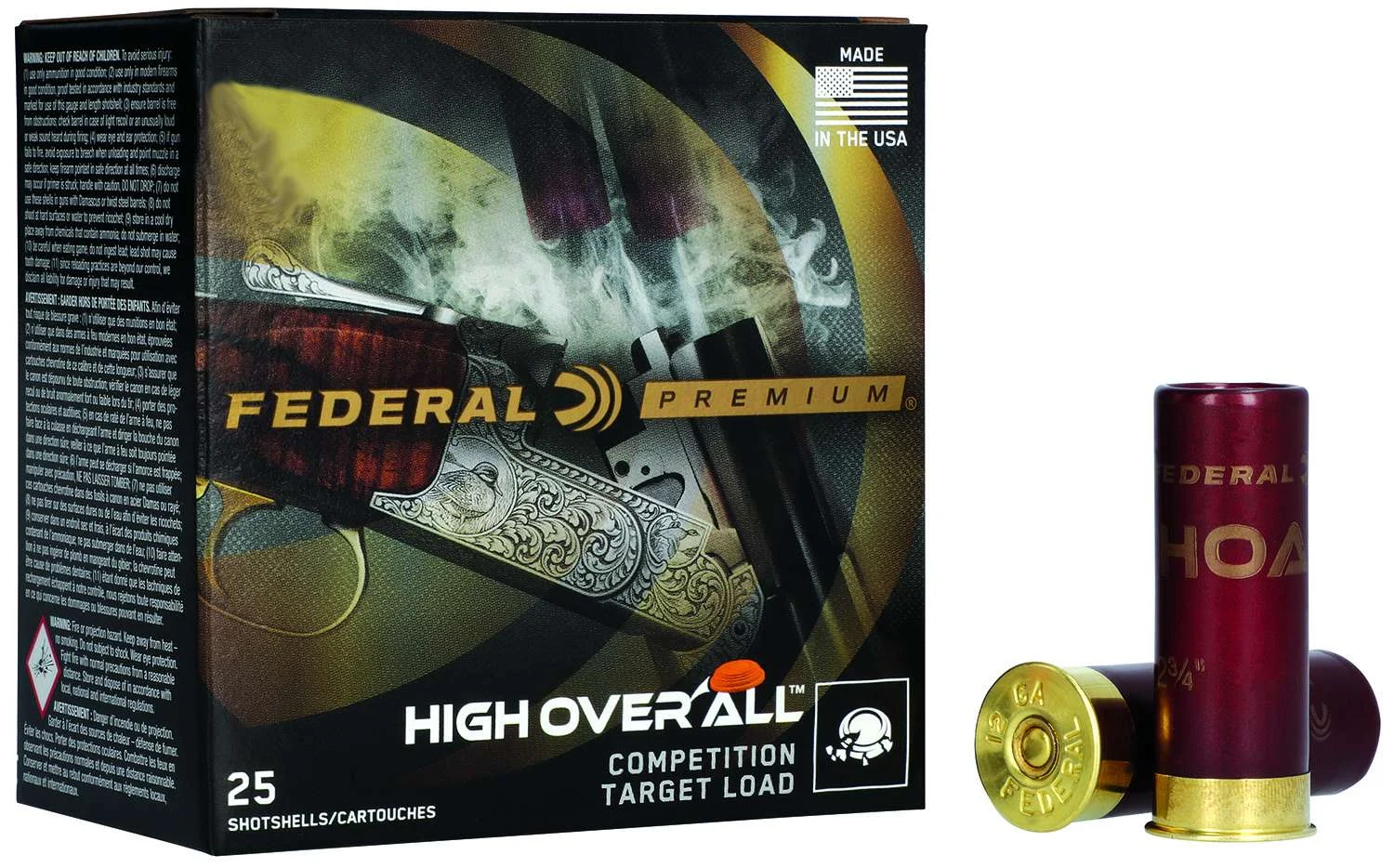 FED HOA 410GA 2.5 1/2OZ #8 1200FPS 25/10