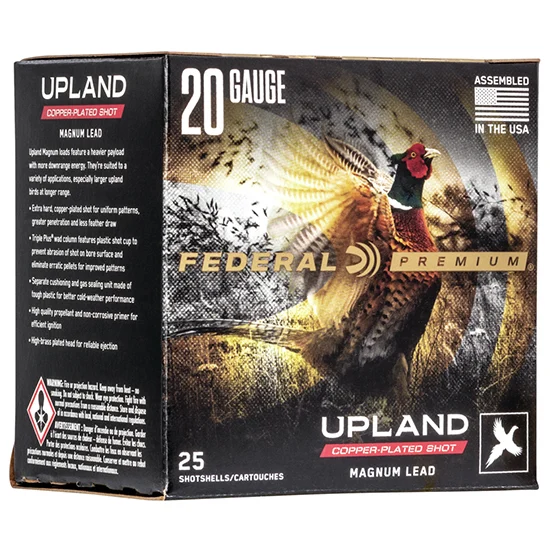 FED WING-SHOK MAGNUM 20GA 3 1.25OZ #6 25/10