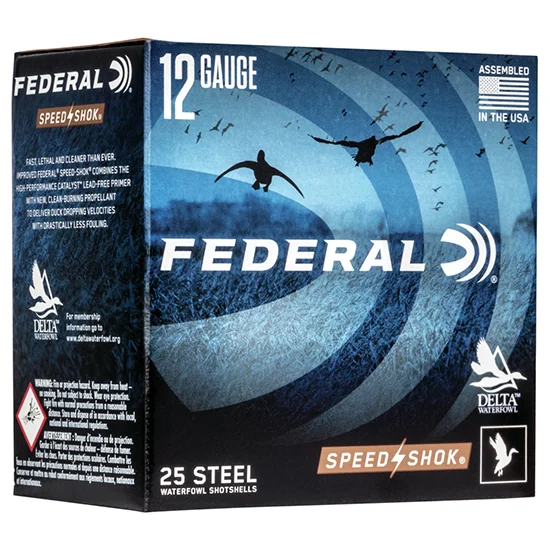FED SPEED-SHOK HV 12GA 2.75 1-1/8OZ #BB 25/10