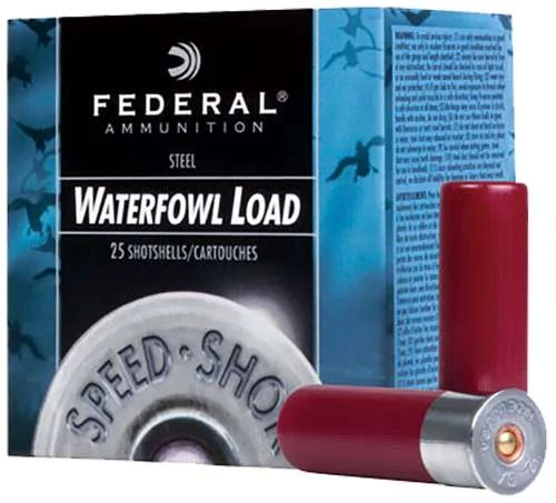 FED SPEED SHOK 20GA 2.75 .75OZ #6 STEEL 25/10
