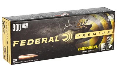 FED PRM 300WSM 185GR HYB HR 20/200 - Image 2
