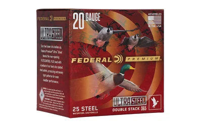 FED ULT STL 20GA 3" 1OZ #3/#5 25/250 - Image 2