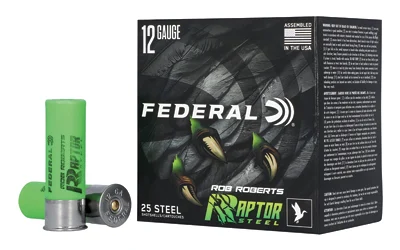 FED RAPTOR STEEL 12GA 3" 1.375OZ #4