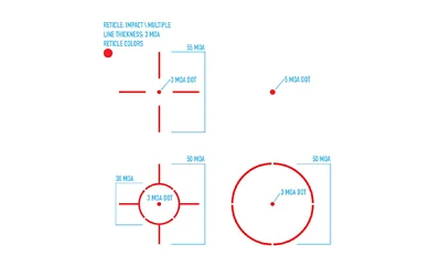 FIREFIELD IMPACT XLT REFLEX SIGHT - Image 4