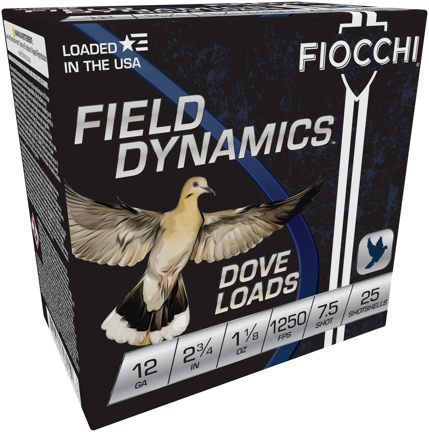 FIO FIELD DOVE 12GA 2.75 #7.5 1 1/8 25/10