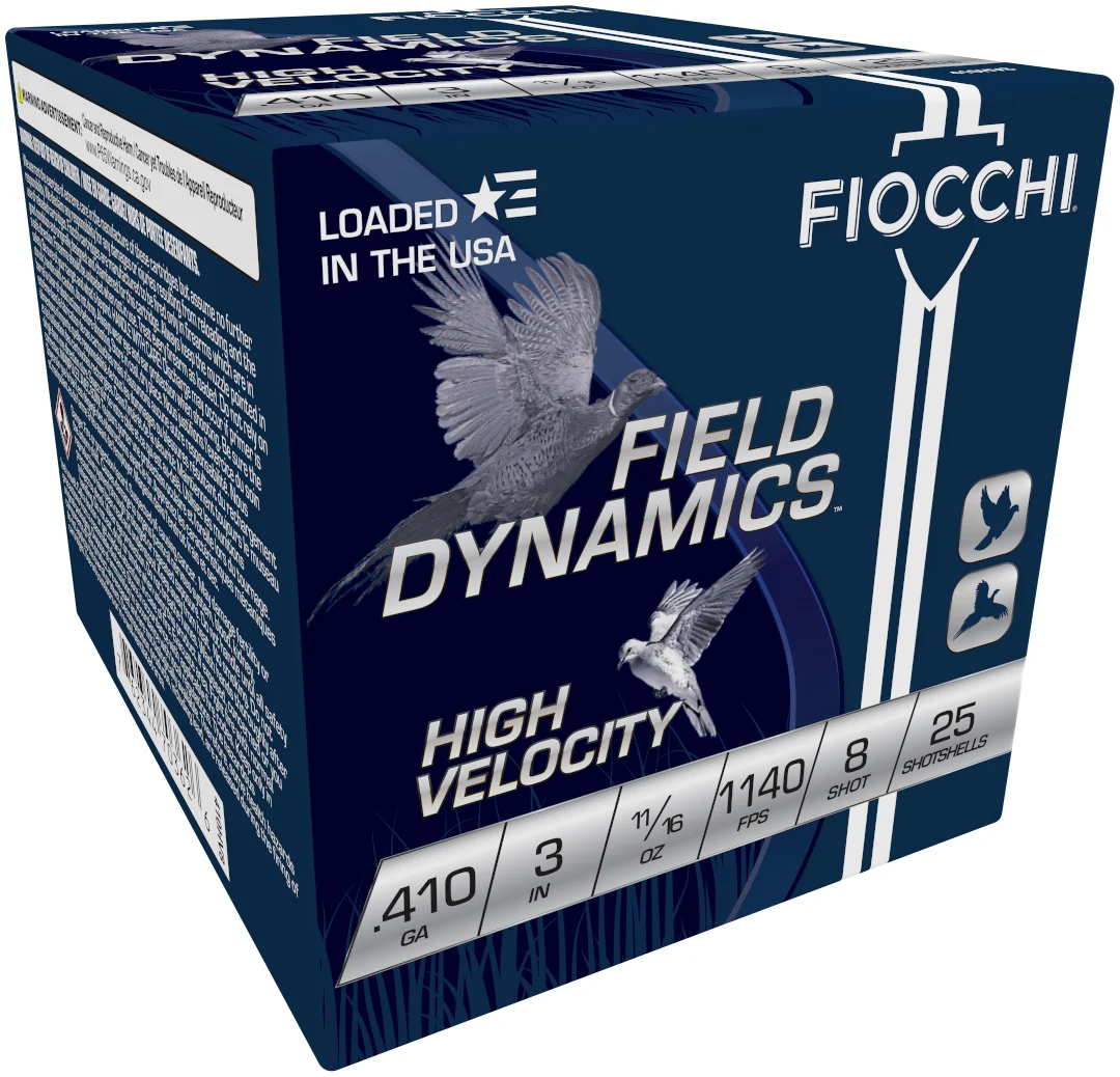 FIO FIELD HV 410GA 3 11/16OZ #8 25/10