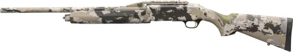 BROWNING SILVER RIFLED DEER - MATTE 12GA 3" 22" OVIX SYNTH