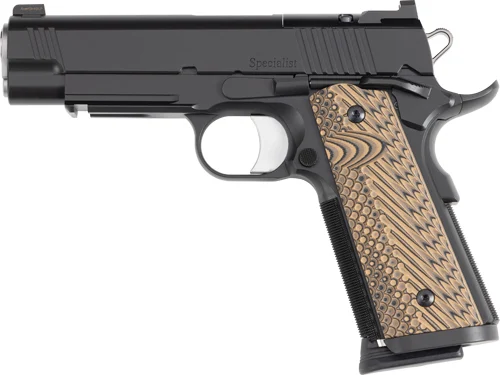 DAN WESSON SPECIALIST OR - COMMANDER 45ACP 4.25" 8RD BLK - Image 2