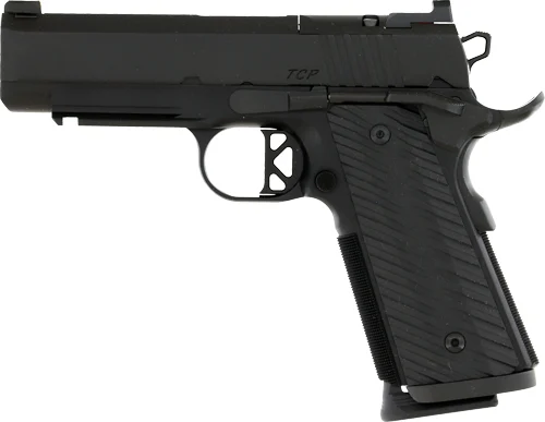 DAN WESSON TCP OR 45ACP 4" - FS BLACK DUTY FINISH 8RD MAG
