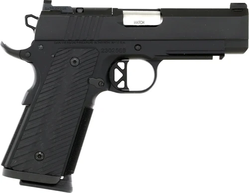 DAN WESSON TCP OR 45ACP 4" - FS BLACK DUTY FINISH 8RD MAG - Image 2