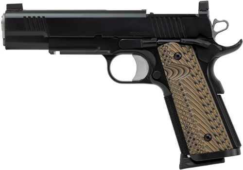 DAN WESSON SPECIALIST OR - 45ACP 5" 8RD BLACK DUTY - Image 2