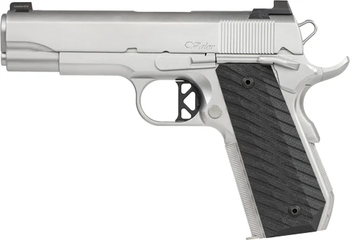 DAN WESSON VBOB 45ACP 4.25" - FNS STAINLESS FINISH 8RD MAG