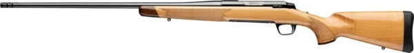 BROWNING X-BOLT 2 MEDALLION - 6.5PRC 24" MAPLE/BLUED