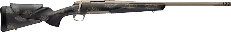 BROWNING X-BOLT 2 SPEED HD - 6.5CM 18" GRAY/BRONZE SUP RDY