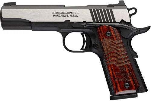 BROWNING 1911-380 BLACK LABEL - MED PRO 380ACP 4.25" 250TH - Image 2