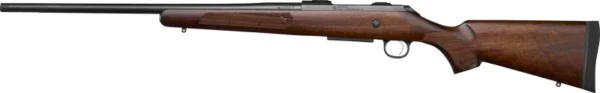CZ 600 ST2 AMERICAN HG 308WIN - 20" BLUED WALNUT STOCK <