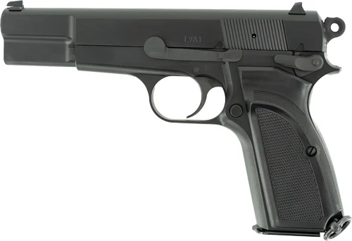 INGLIS L9A1 HI-POWER 9MM - 4.7" BBL 2-15RD MAGS BLACK - Image 2