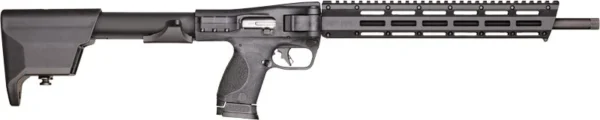 S&W M&P FPC 9MM FOLDING CARBIN - 16.25" 1-17RD 2-23RD MAGS BLK